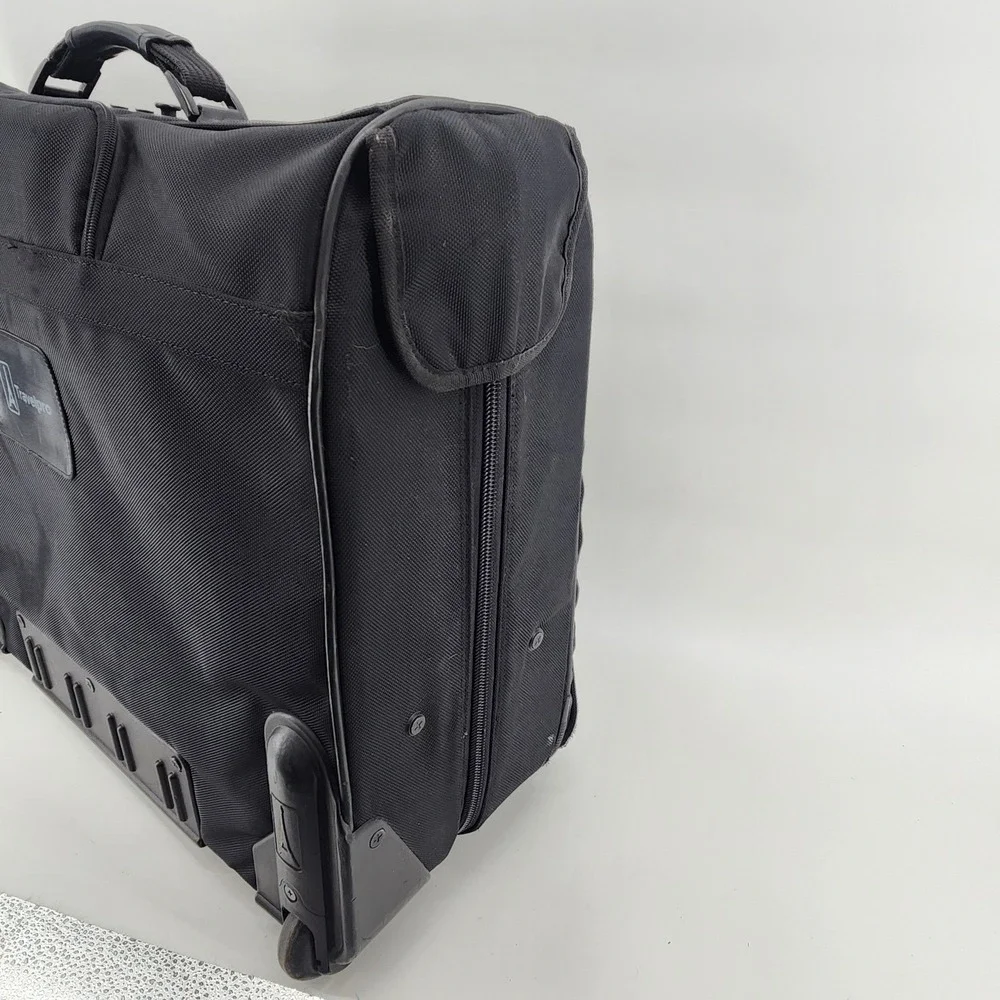 Travelpro Rolling Garment Bag‎ Carry On Business Travel Case Black